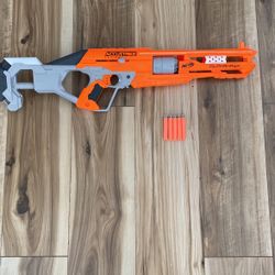 Nerf Gun Alpha Hawk Accustrike series