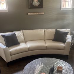 White C Couch