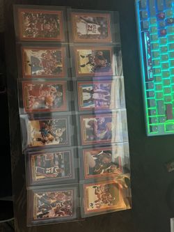 1991 Tuff Stuff Hand Cut Cards