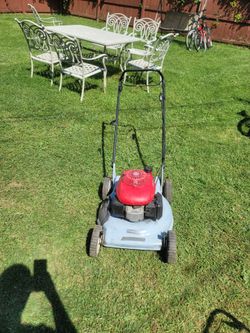 Honda GCV160 21" Push Mower (recently serviced)