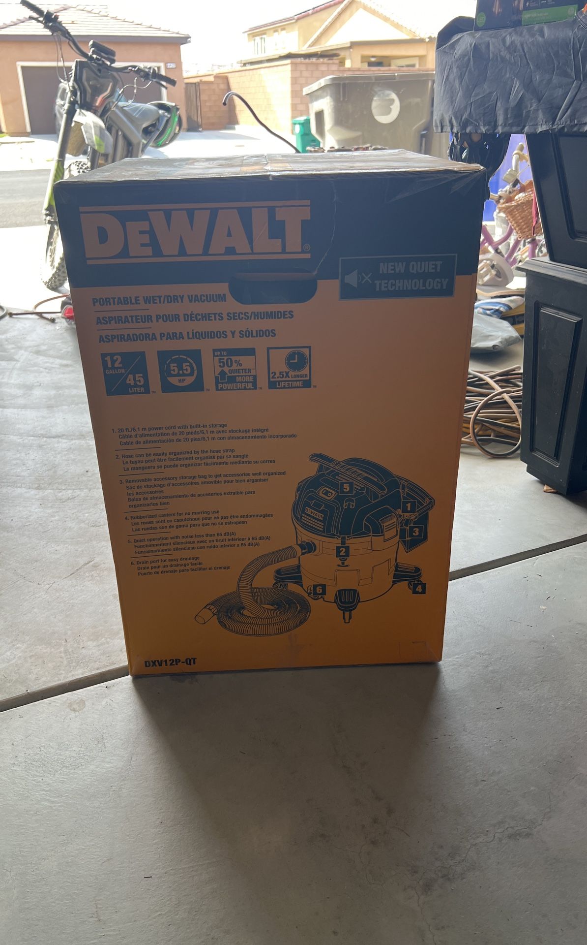 Dewalt Shop Vac