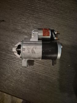 Brand new starter for 2005 jeep grand cherokee laredo 4.7 v8