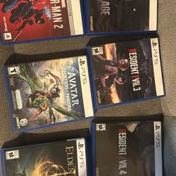 PS5 games