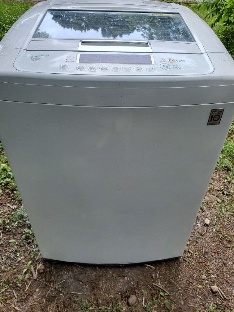 LG Large Capacity Top Load Washer