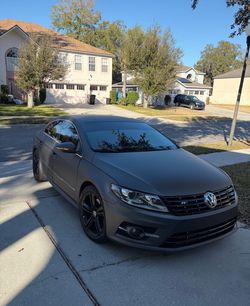 Volkswagen rline cc 2014