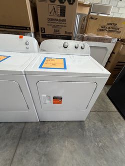 Whirlpool White Electric Dryer