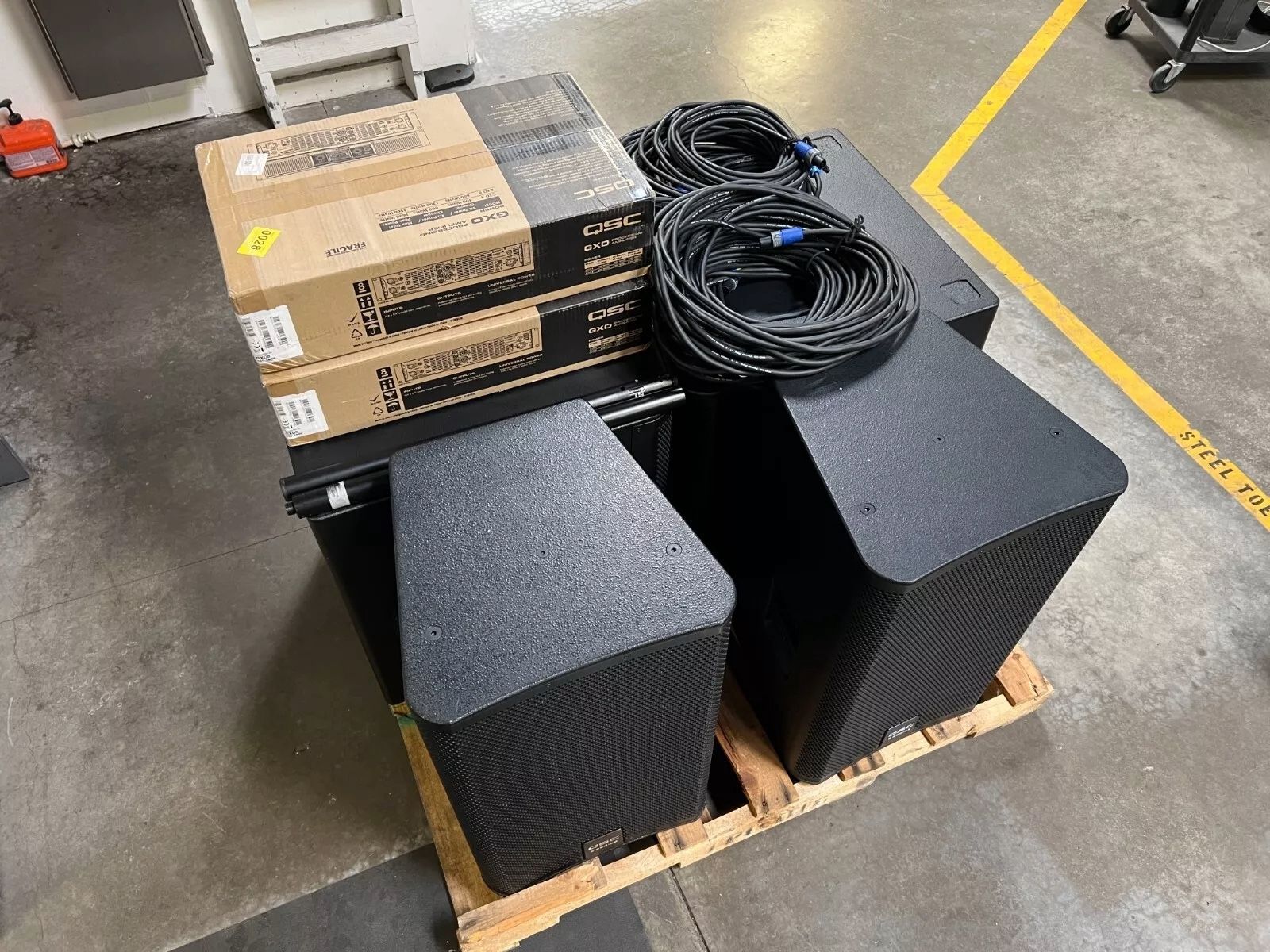 QSC E-Series PA System
