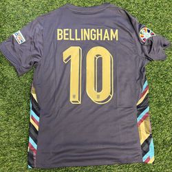 Jude Bellingham Jersey England #10  Medium Men’s (All Sizes Available)