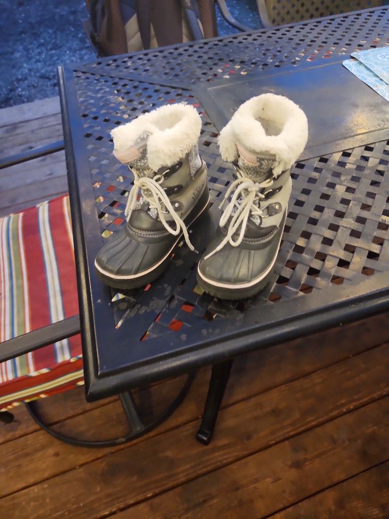 Girl Snow Boots