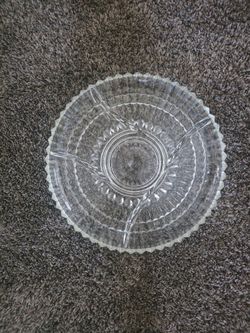Glass Serving Platter
