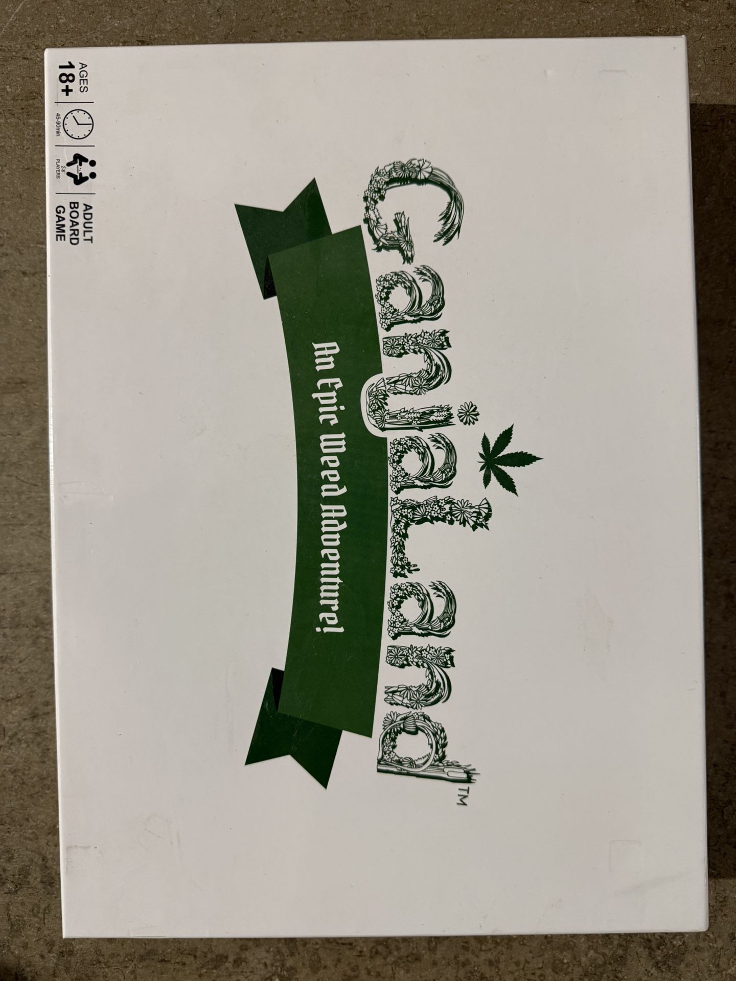 Ganjaland Board Game