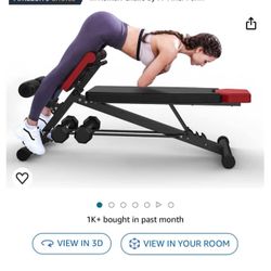 Gym Bench