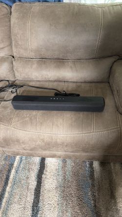 Amazon Fire TV Soundbar, 2.0 speaker with DTS Virtual:X and Dolby Audio, Bluetooth connectivity