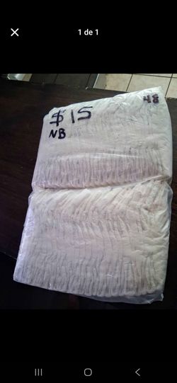 Pañales N/B