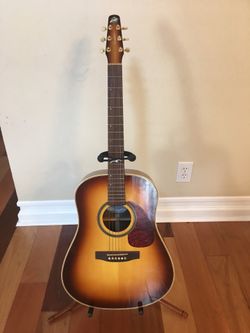Seagull Artist Studio Burst Acoustic Guitar