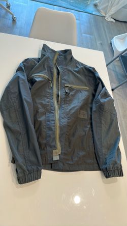 G-Star Raw Graphite green windbreaker jacket - S