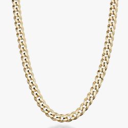 Cuban Link Curb Chain Necklace 