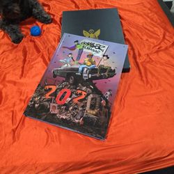 Big Gorillaz Almanac Collectable Book
