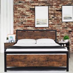Queen Sized Bed Frame $40