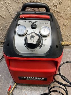 Husky Air Scout 1.5-Gallon Air Compressor - See My Other Items 😎