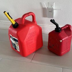 5 Gallons Gasoline Container Plastic
