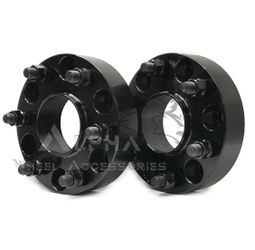 6x5.5 Hub Centric Wheel Spacers 1.5" For Chevy GMC Silverado 1500 Sierra 6x139.7