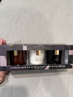 Votive Gift Candle Set
