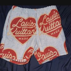 Terry Cloth Custom Made Shorts