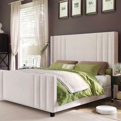 New Queen Bedframe In Box 📦 Finance Available No Credit Needed 