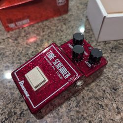 Ibanez Ts808 Tube Screamer Overdrive Pedal