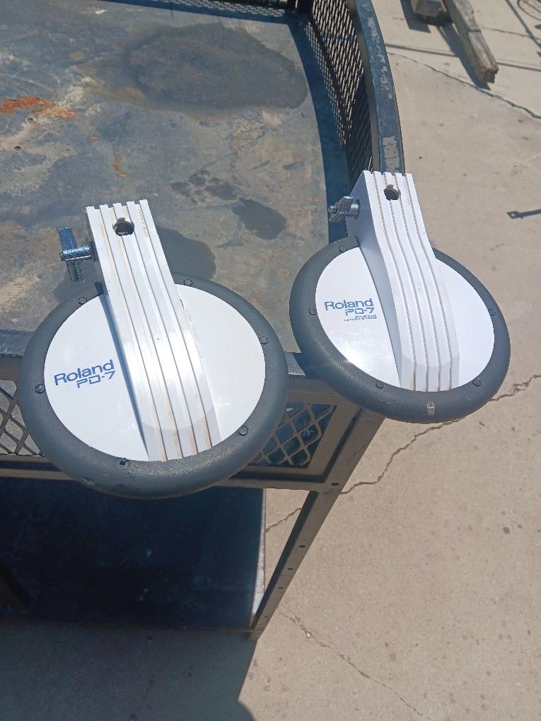 Roland PD-7 electric drum pads