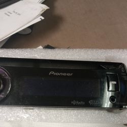 Pioneer Radio Deck
