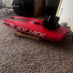 Blackjack Rc Boat