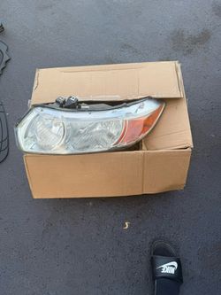 driver side Headlight Assembly 2006-2011 Honda Civic 2dr