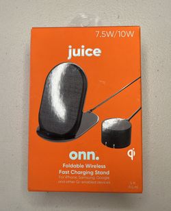 Foldable, Wireless Fast Charging Stand