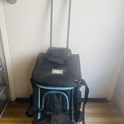 Olympia USA Rolling Duffel / Carry On - Feel Free To Ask Questions