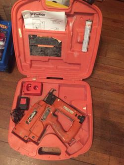 Pasload finish nail gun works good