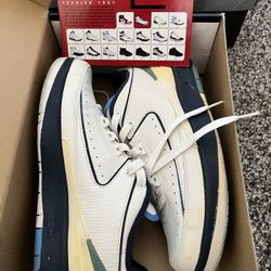 Jordan 2 Low University Blue Size 6