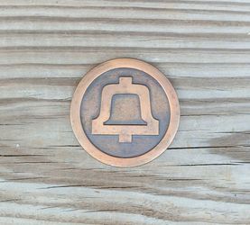 Vintage Bell System "An End Of An Era - A New Beginning" Bronze Medallion