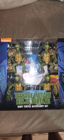 Neca Teenage Mutant Ninja Turtles Movie Baby Turtles