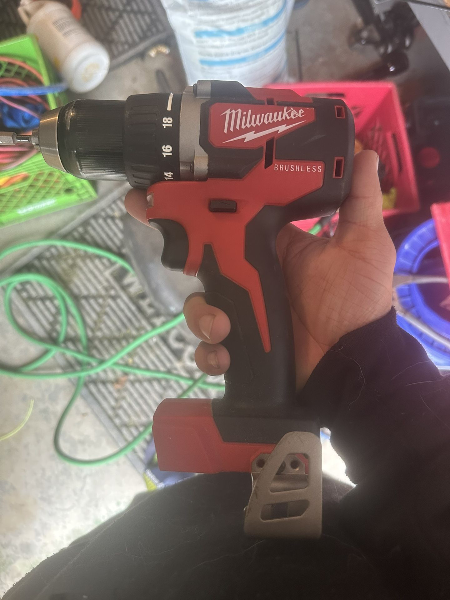 Milwaukee M18 Drill