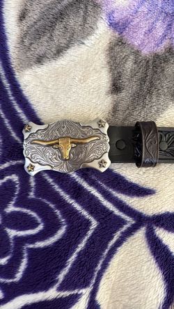 Boys cowboy belt
