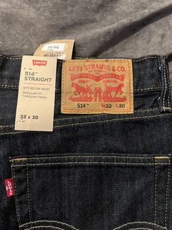 514 32x30 Levi’s Levi Strauss & Co. Jeans 