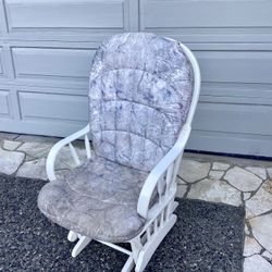 Cushioned Rocking Chair