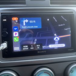 Sony Apple CarPlay Bluetooth 