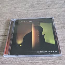 No Time Like The Future CD & Case by Incognito