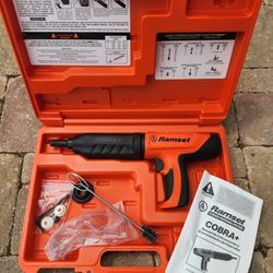 Ramset
Cobra Plus 0.27 Caliber Semi-Automatic Powder Actuated Tool (PAT) with Silencer