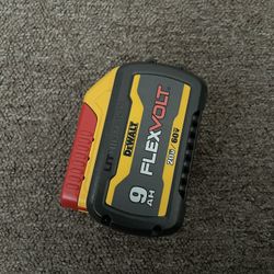 Dewalt Flex Volt 9 Ah Battery New 