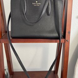 Beautiful black Kate Spade purse