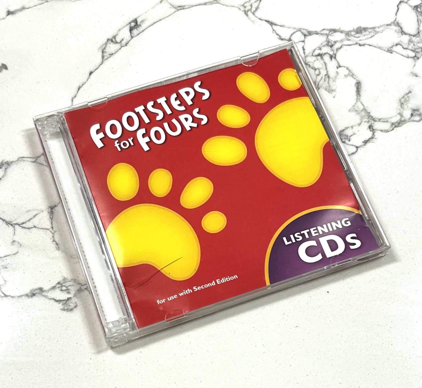BJU PRESS HOMESCHOOL FOOTSTEPS FOR FOURS CD's